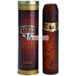 Cuba Brown Men's Eau de Toilette 100ml
