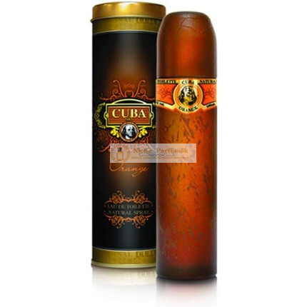 Parfums De France Cuba Orange Eau De Toilette Spray, 100ml