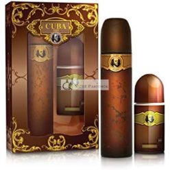 Cuba Paris Gold Eau De Toilette Spray 100ml