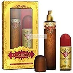 Cuba Royal EDT 100ml és Deo Roll On 50ml Ajándékcsomag