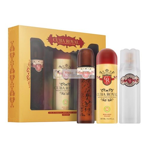 Cuba Royal Gift Set for Men Set I
