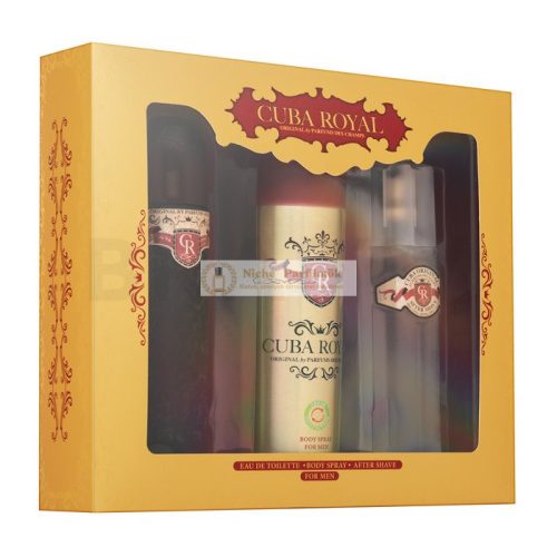 Cuba Royal Gift Set for Men Set I
