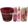 Cuba Cuba Heartbreaker For Women 4 Piece Gift Set 3.3oz EDP Spray, 1.7oz EDP Spray, 6.6oz Body Spray, 6.6oz Body Splash 538.24ml