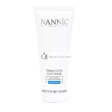 Nannic Terracotta Clay Mask 50ml