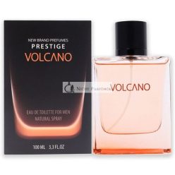 New Brand Perfumes Volcano EDT Spray for Men 3.3 oz