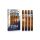 Cuba Quad I Men 4 Piece Gift Set 1.17oz Gold EDT Spray, 1.17oz Royal EDT Spray, 1.17oz Winner EDT Spray, 1.17oz S