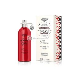 Cuba Authentic Flame Eau de Toilette for Men 100 ml