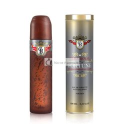   Cuba Royal Fortune Eau De Toilette Spray 3.3 fl.oz. Fragrance for Men