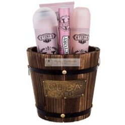   Cuba Victory Ajándékcsomag - EDP 100 ml, EDP 35 ml, Testpermet 200 ml, Testápoló 200 ml