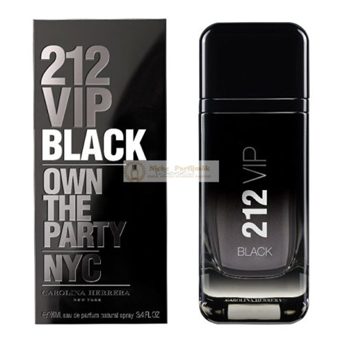 Carolina Herrera 212 VIP Black EDP Men 5ml