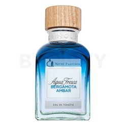   Adolfo Dominguez Agua Fresca Bergamota Amber Eau de Toilette for Men 120 ml