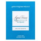 Adolfo Dominguez Agua Fresca Bergamota Amber Eau de Toilette for Men 120 ml