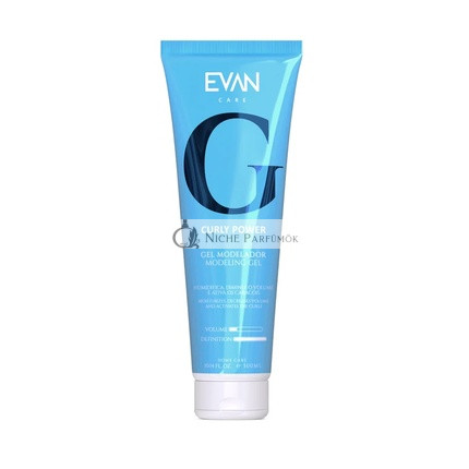 Evan Curly Power Shaping Jelly - 300 Ml