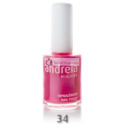 Andreia 34 Hypoallergenic Nail Polish