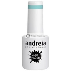   Andreia Semi-Permanent Nail Polish Gel Polish Color 201 Blue - The Greens - 10.5ml
