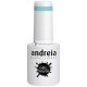 Andreia Semi-Permanent Nail Polish Gel Polish Color 201 Blue - The Greens - 10.5ml