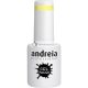 Andreia Semi-Permanent Nail Gel Polish Colour 202 Yellow 10ml