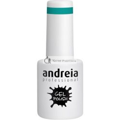   Andreia Semi-Permanent Nail Gel Polish for UV/LED Lamp Intense Shine and 4 weeks Lasting French Manicure Nail Gel Varnish 10.5ml