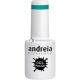 Andreia Semi-Permanent Nail Gel Polish for UV/LED Lamp Intense Shine and 4 weeks Lasting French Manicure Nail Gel Varnish 10.5ml