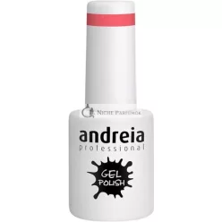 Andreia Semi-Permanent Nail Gel Polish Colour 206 Pink 10ml