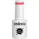 Andreia Semi-Permanent Nail Gel Polish Colour 206 Pink 10ml