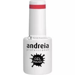 Andreia Semi-Permanent Nail Gel Polish Colour 208 Red 10ml