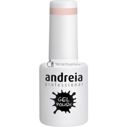   Andreia Semi-Permanent Nail Gel Polish Colour 209 Pink 10ml Beige