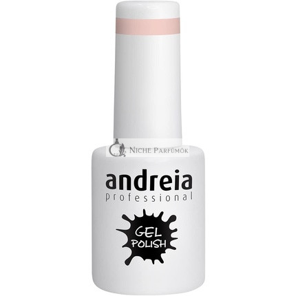 Andreia Semi-Permanent Nail Gel Polish Colour 209 Pink 10ml Beige