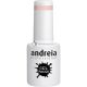 Andreia Semi-Permanent Nail Gel Polish Colour 209 Pink 10ml Beige