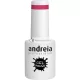Andreia Semi-Permanent Nail Gel Polish Colour 210 Pink 10ml