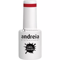 Andreia Semi-Permanent Nail Polish 214 Pink Red Black