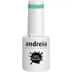 Andreia Semi-Permanent Nail Gel Polish Colour 215 Green 10ml