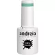 Andreia Semi-Permanent Nail Gel Polish Colour 215 Green 10ml