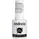 Andreia Gel Base Top Coat 2 In 1 Professional Gel Base Varnish - Top and Base Coat Gel for French Manicure Nail - Long Lasting DIY Nail Polish for Clear Tips 10.5ml