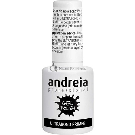 Andreia Nail Primer for Gel Nails Ultrabond Primer Gel Polish for Nail Preparation 10.5ml
