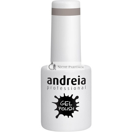 Andreia Semi-Permanent Nail Gel Polish Colour 221 Grey 10ml