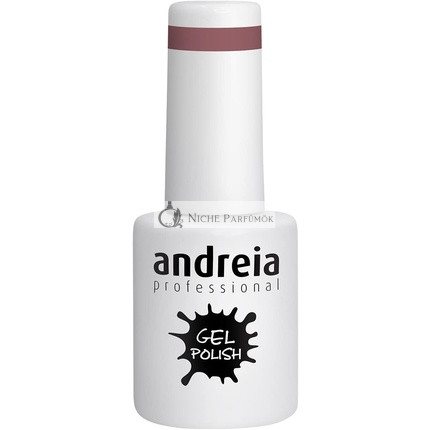 Andreia Semi-Permanent Nail Gel Polish Colour 224 Purple 10ml