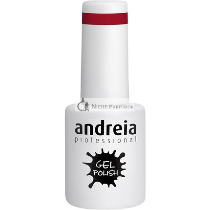Andreia Semi-Permanent Nail Gel Polish Colour 230 Pink 10ml