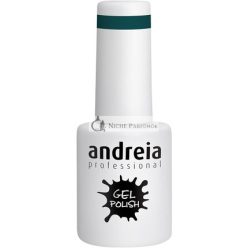 Andreia Semi-Permanent Nail Gel Polish Colour 232 Green 10ml