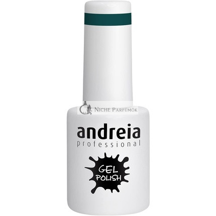 Andreia Semi-Permanent Nail Gel Polish Colour 232 Green 10ml