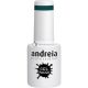 Andreia Semi-Permanent Nail Gel Polish Colour 232 Green 10ml
