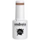 Andreia Semi-Permanent Nail Polish Gel Polish Color 226 Nude - Brown Tones 10.5ml