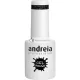 Andreia Semi-Permanent Nail Gel Polish Colour 244 Black Glitter 10ml