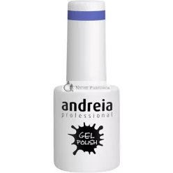 Andreia Semi-Permanent Nail Gel Polish Colour 246 Blue 10ml