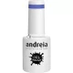 Andreia Semi-Permanent Nail Gel Polish Colour 246 Blue 10ml