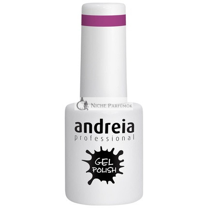 Andreia Semi-Permanent Nail Polish Gel Polish Color 249 Purple - Gray Tones 10.5ml