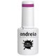 Andreia Semi-Permanent Nail Polish Gel Polish Color 249 Purple - Gray Tones 10.5ml