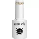 Andreia Semi-Permanent Nail Polish 253 Gold, Silver, Black