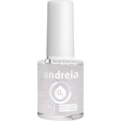   Andreia Halal Breathable Nail Polish Base Coat Glossy Vegan and Cruelty-Free 10.5ml
