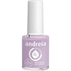   Andreia Halal Breathable Nail Polish Glossy Vegan and Cruelty-Free 10.5ml B1 Purple